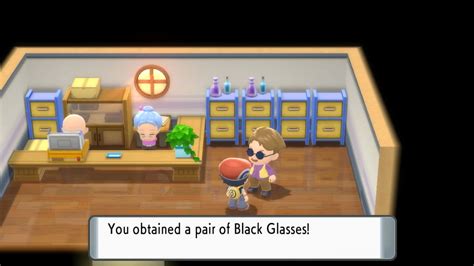 black glasses pokemon diamond.